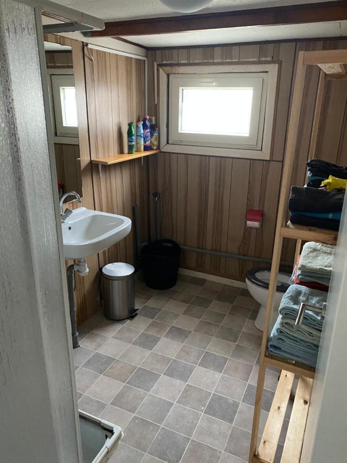 Bungalow Aan De Thoolse Kust Poortvliet Bagian luar foto