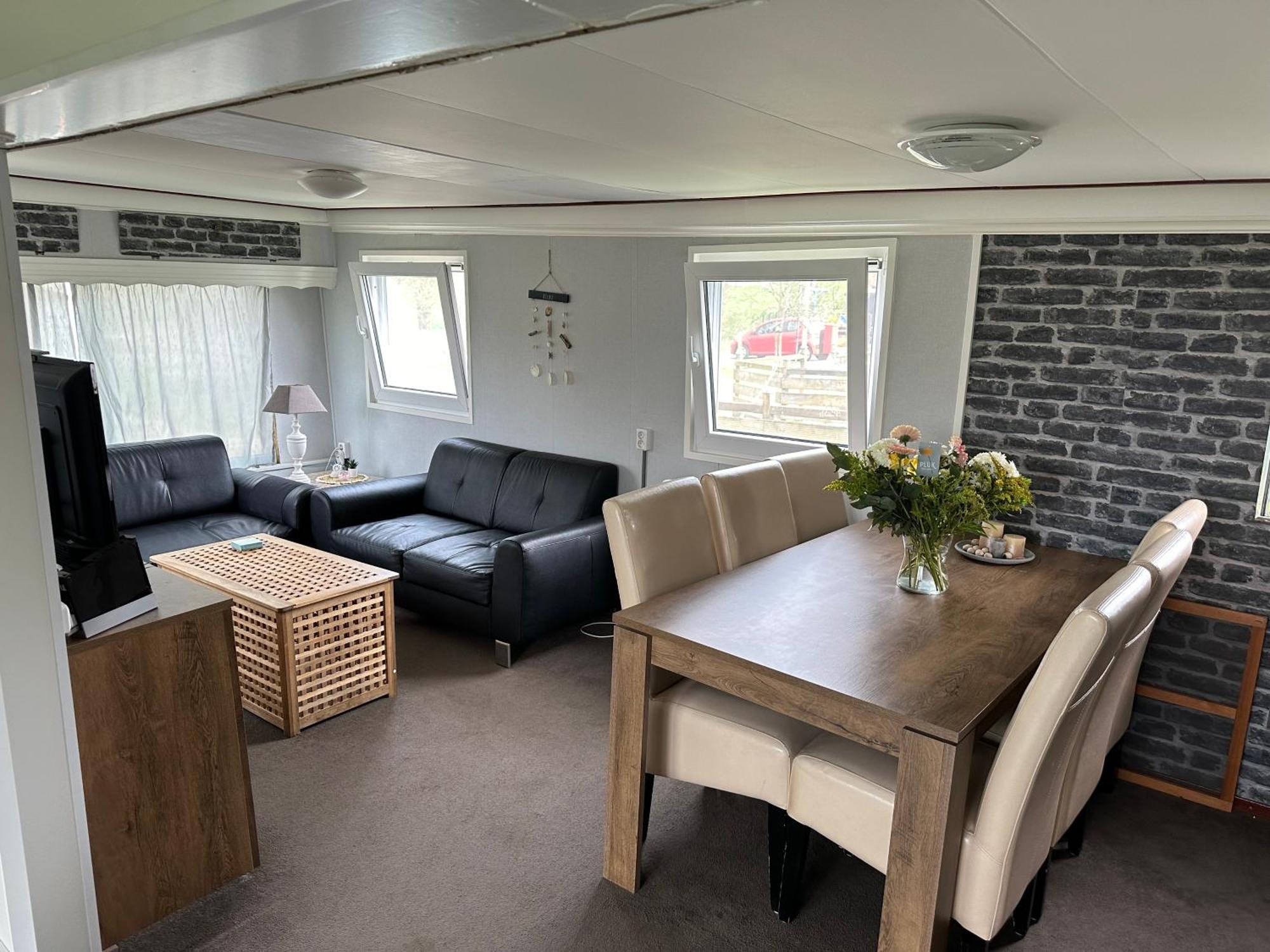 Bungalow Aan De Thoolse Kust Poortvliet Bagian luar foto
